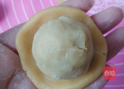 绿豆馅月饼的做法图解4