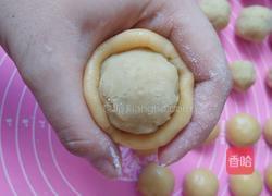 绿豆馅月饼的做法图解5