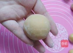绿豆馅月饼的做法图解7