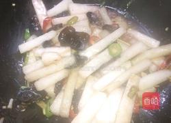 木耳冬瓜条的做法图解5
