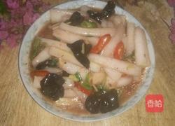木耳冬瓜条的做法图解6