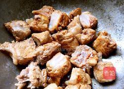 土豆烧排骨的做法图解5