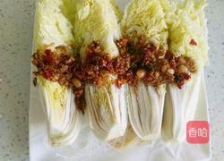 香辣粉丝娃娃菜的做法图解8