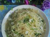 醋溜土豆丝