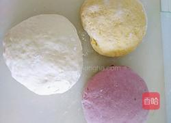 彩色花卷的做法图解4