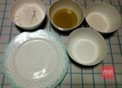 肉松蛋糕卷的做法图解1