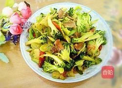 家常西兰花的做法图解7