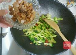 家常西兰花的做法图解6