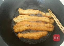 自制炸油条的做法图解7