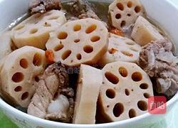 莲藕排骨汤的做法图解5