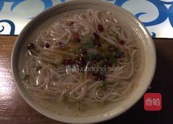 浆水面的做法图解3