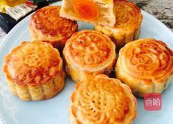 莲蓉蛋黄月饼的做法图解28