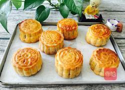 莲蓉蛋黄月饼的做法图解27