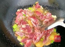 家常瘦肉炒腰花的做法图解4