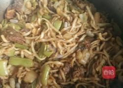豆角焖面的做法图解8