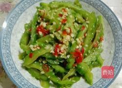 凉拌苦瓜的做法图解7
