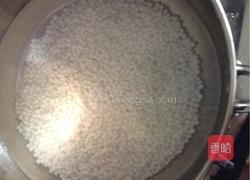 红豆牛奶西米露的做法图解3