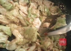 糖醋包菜的做法图解4