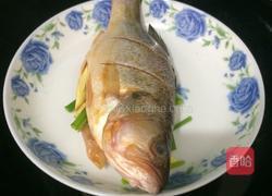 蒸鲈鱼的做法图解4