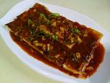 香煎豆腐