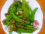 清炒牛肉刀豆