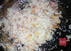 三丁炒饭的做法图解7