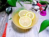 蜂蜜柠檬水