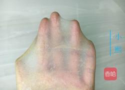 奶香排包的做法图解3
