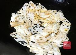炒莲藕的做法图解5