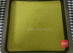 抹茶小蛋糕的做法图解15