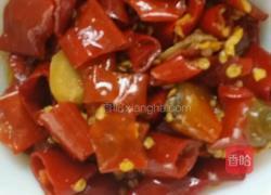 辣椒炒肉的做法图解1