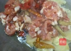 辣椒炒肉的做法图解6