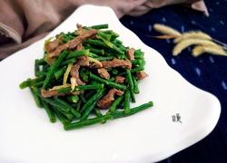 豇豆炒肉