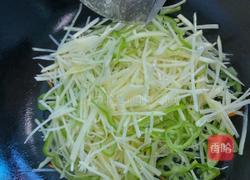 尖椒土豆丝的做法图解6