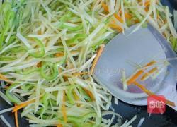 尖椒土豆丝的做法图解7