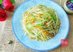 尖椒土豆丝的做法图解9