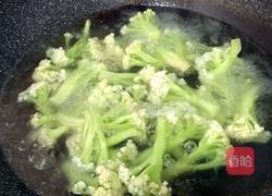 干煸花菜的做法图解4