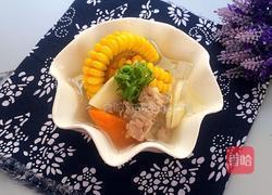 玉米烧排骨的做法图解8