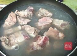 玉米烧排骨的做法图解2