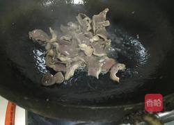 炒鸡杂的做法图解4