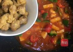 菠萝咕咾肉的做法图解8