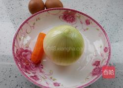 洋葱炒鸡蛋的做法图解1