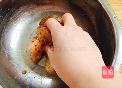 香酥炸鸡排的做法图解4