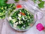菠菜鸡蛋汤