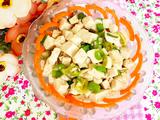小葱拌豆腐