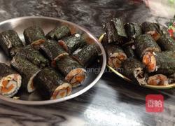 紫菜卷的做法图解3