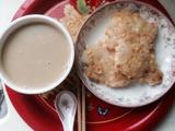 糯米玉米饼