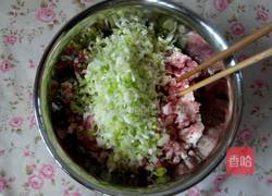 蒸饺子的做法图解2