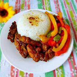 日式照烧鸡腿饭的做法[图]