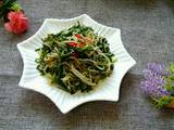 绿豆芽炒韭菜